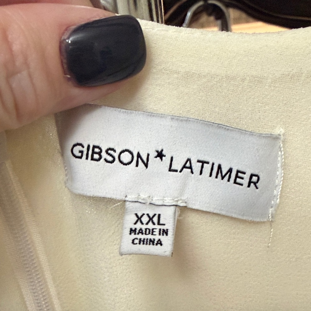Gibson Latimer Ivory Dress XXL